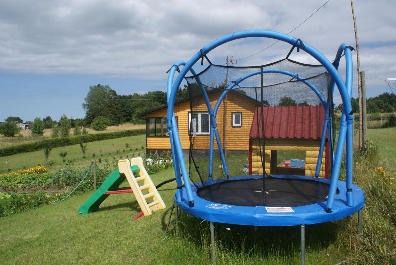 Agrodomki Okej -Dom Koko Gardna Wielka Extérieur photo