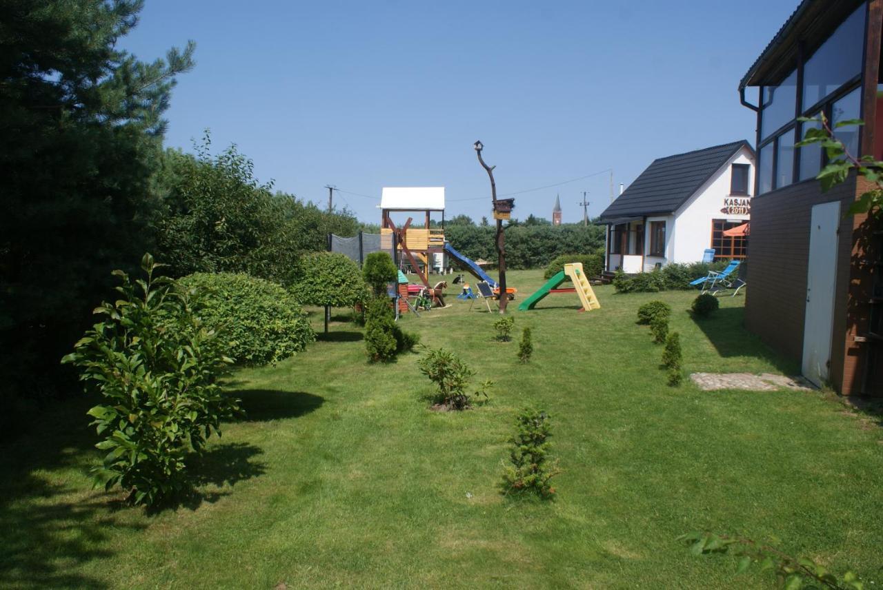 Agrodomki Okej -Dom Koko Gardna Wielka Extérieur photo