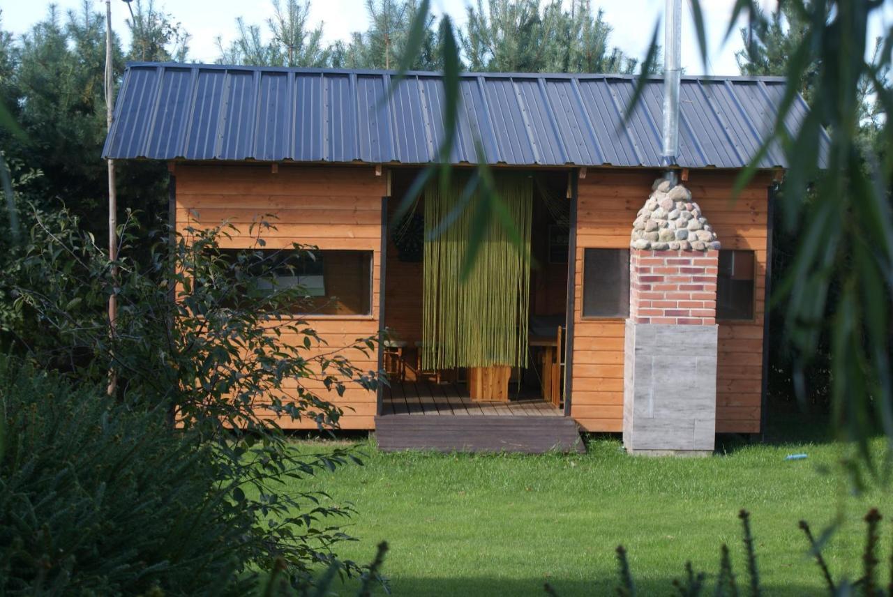 Agrodomki Okej -Dom Koko Gardna Wielka Extérieur photo